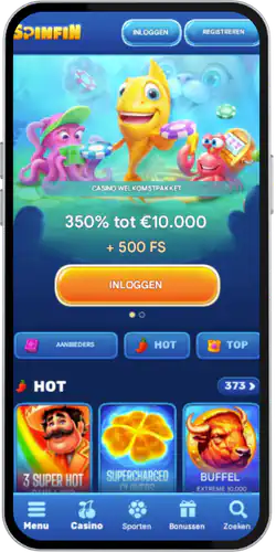 Vind de officiële website van het casino Cash Volt