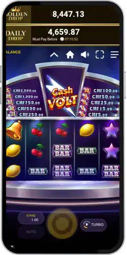 Cash Volt Startpagina