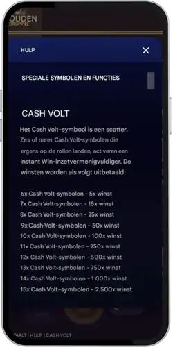Cash Volt hulp