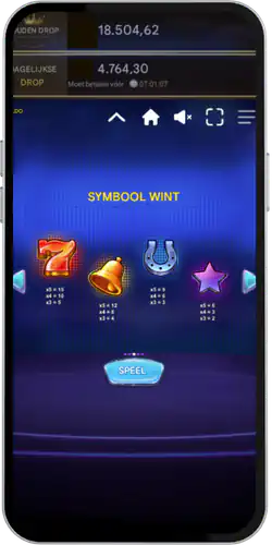 Cash Volt symbool wint