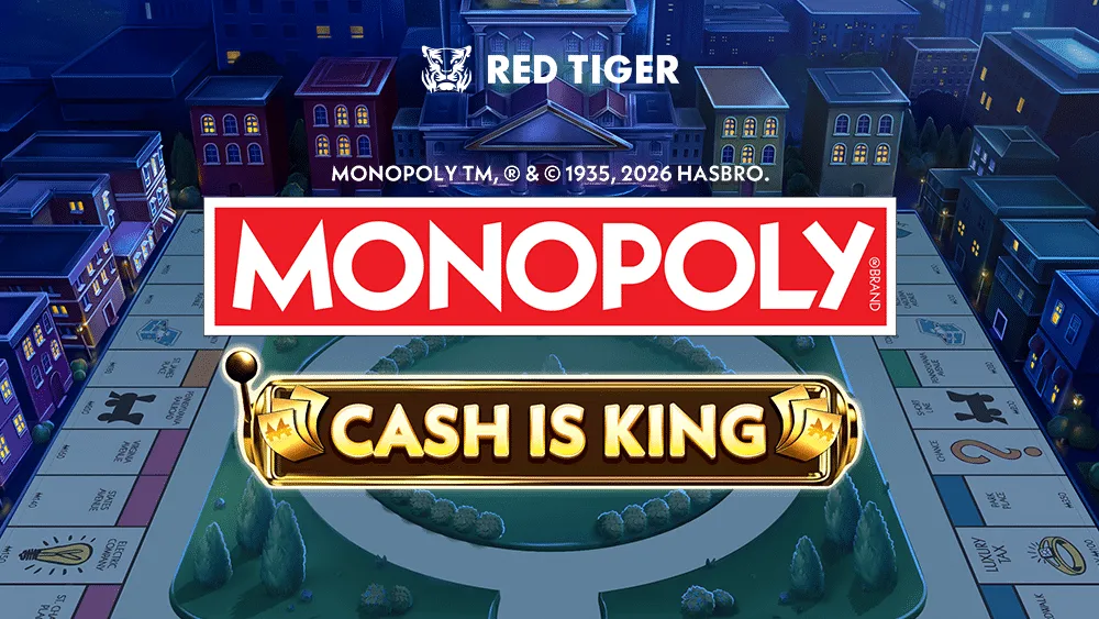 Monopoly Cash is King gokkast – speel nu bij CashVolt Casino
